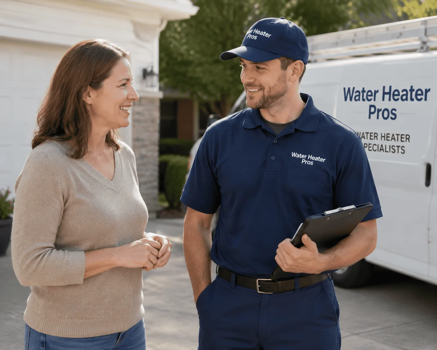 Water Heater Repair Help for Brecksville, OH