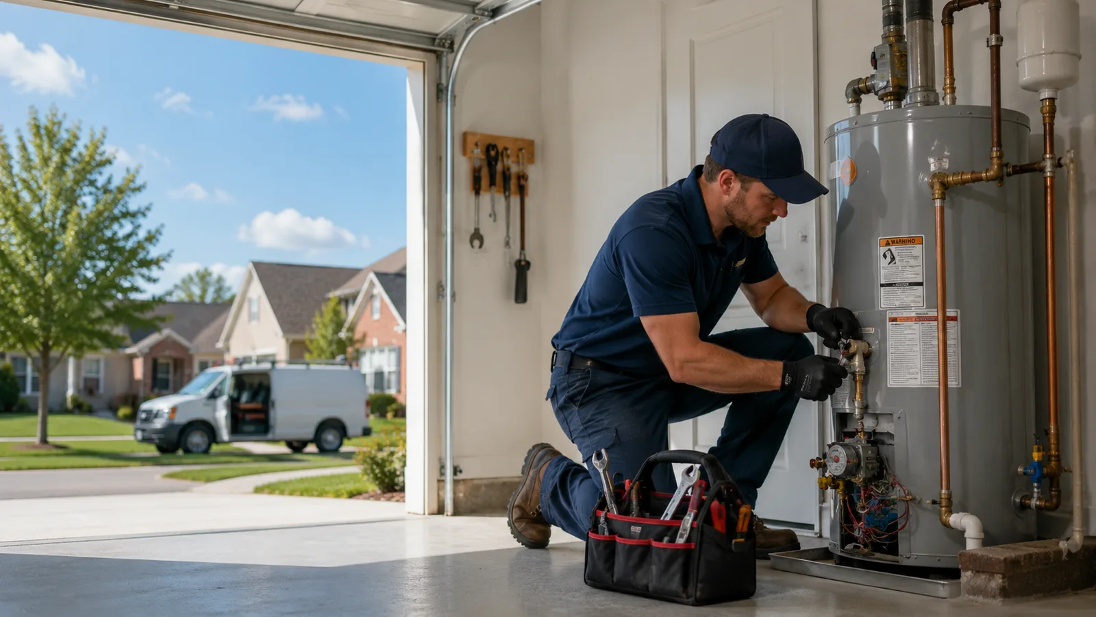 Trusted Water Heater Repair Professionals in Brecksville, OH